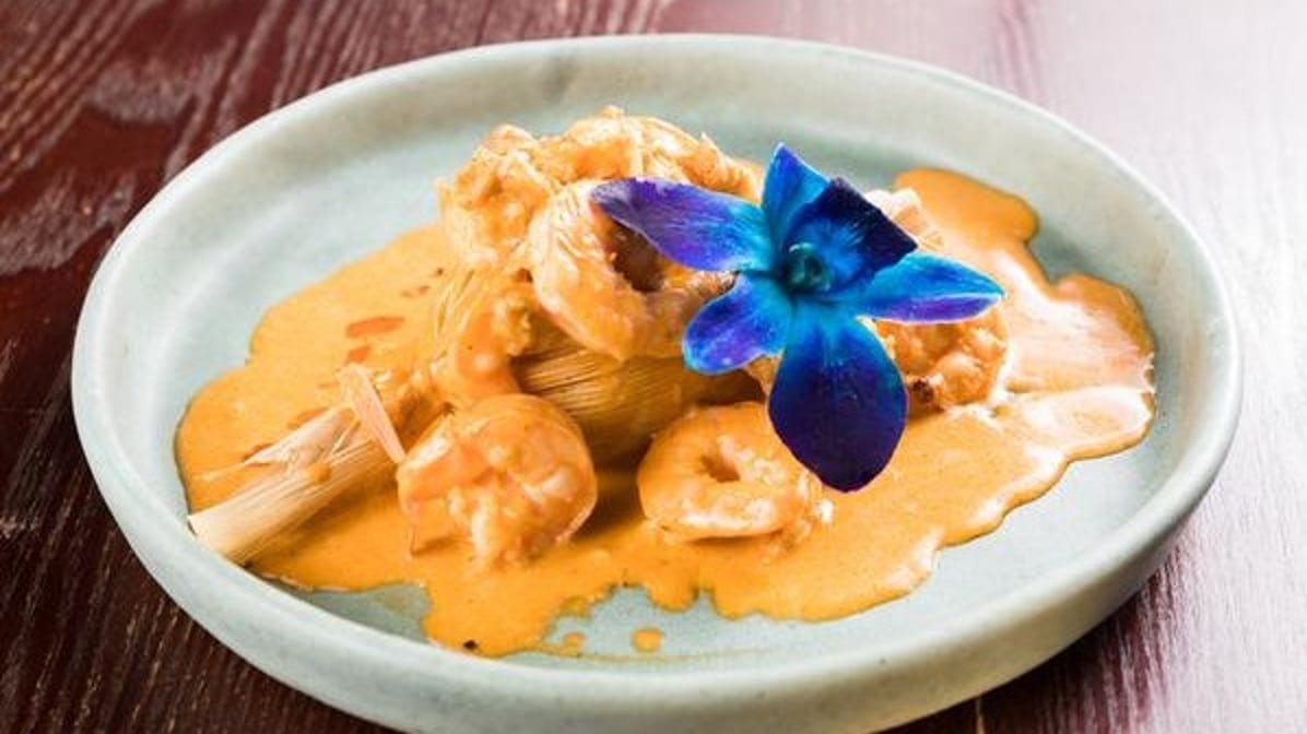 Humitas De Camarones.