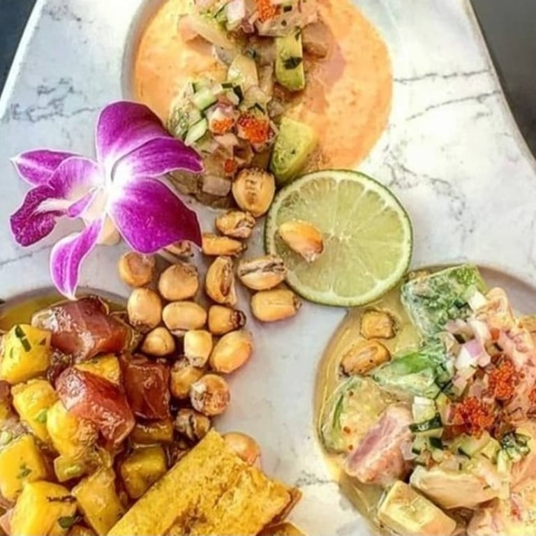 Ceviche Delights: Fresh Peruvian Seafood and More
