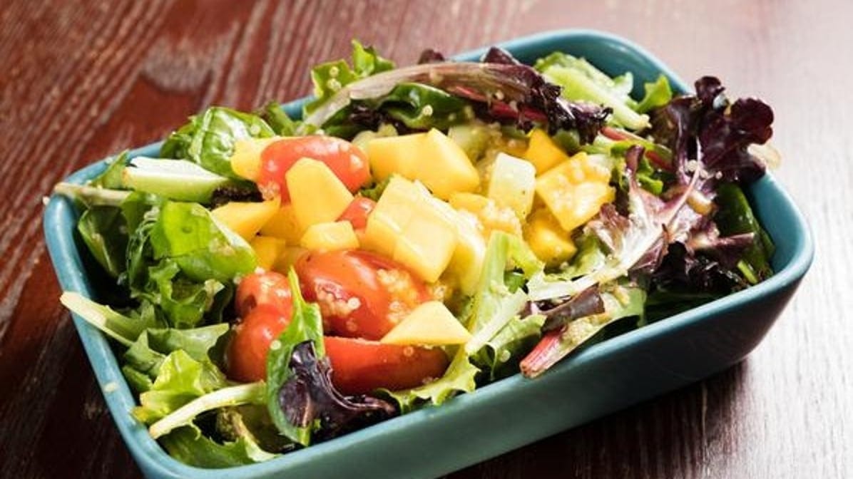 Mango Salad.