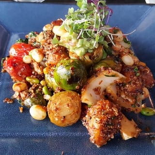 Chaufa De Quinoa